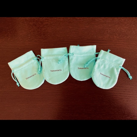 🆕 Tiffany Pouches set of 4 (Authentic) - Picture 4 of 5